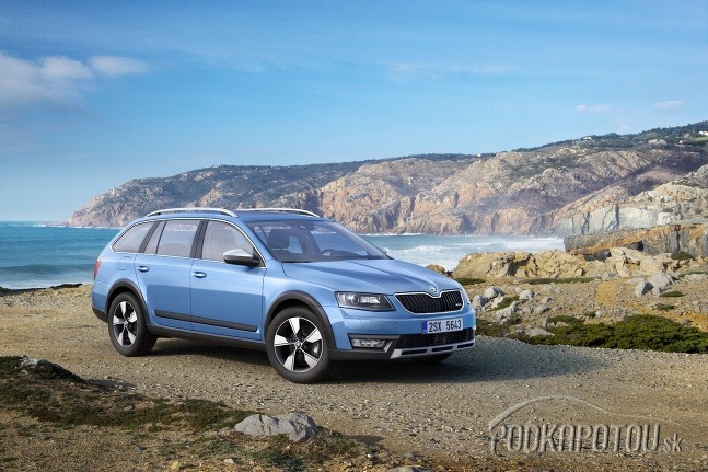 Octavia Scout 2014