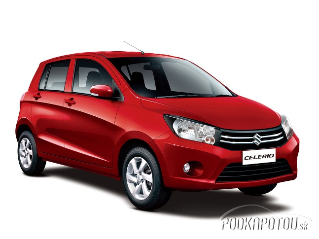 Suzuki Celerio je nástupcom modelov Alto a Splash zároveň.