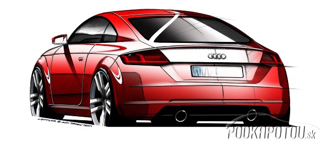 Audi TT a svetlá