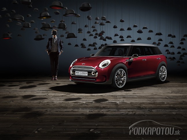 Mini koncept Clubman 2014