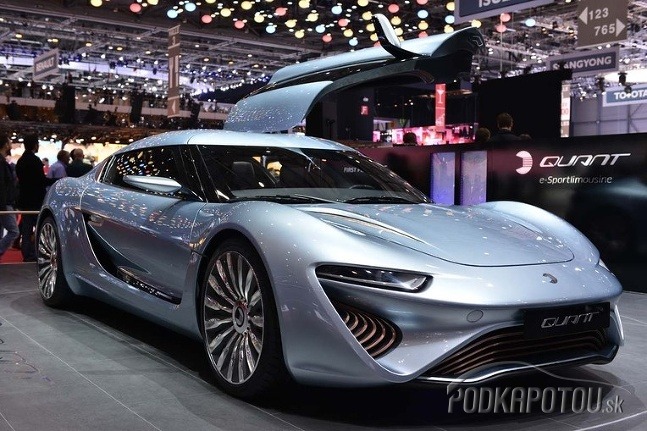 NanoFlowcell QUANT e-Sportlimousine 