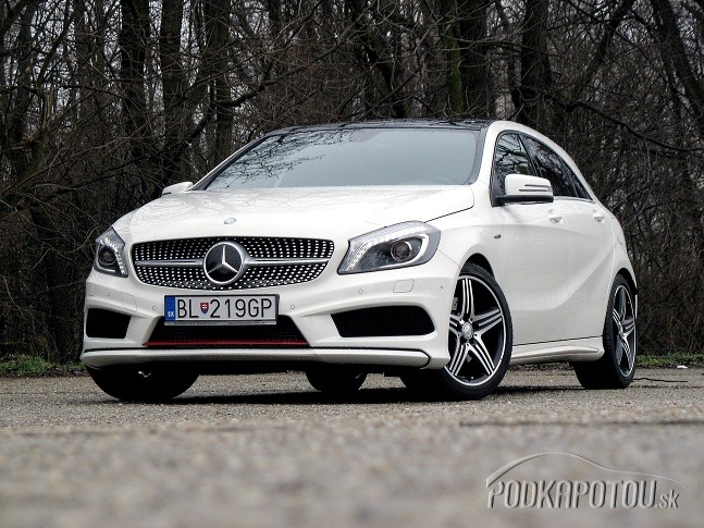 Mercedes-Benz A 250 Sport 4MATIC