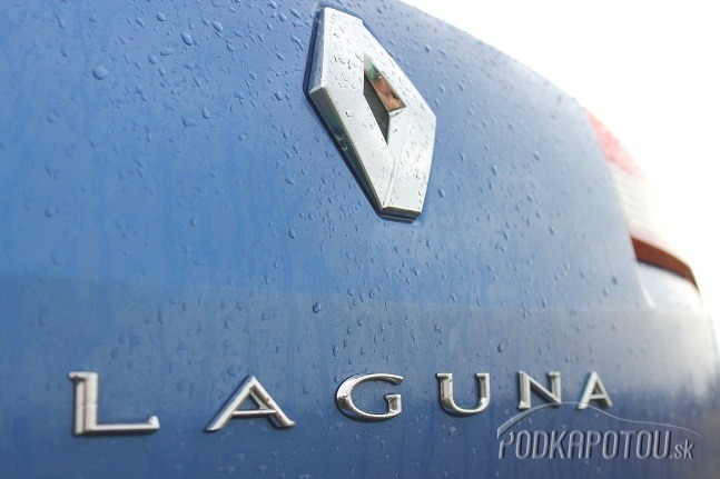 Renault Laguna GT 4Control