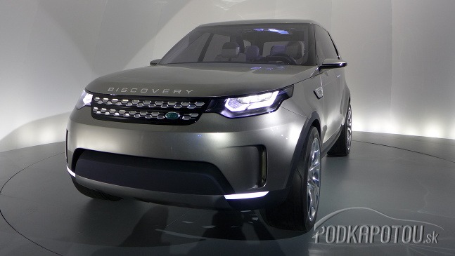 Land Rover Discovery Vision koncept