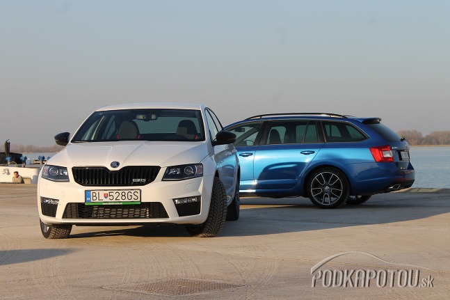 Škoda Octavia RS – 2,0 TSI proti 2,0 TDI