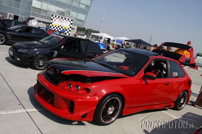 Powerfest na Slovakia Ringu