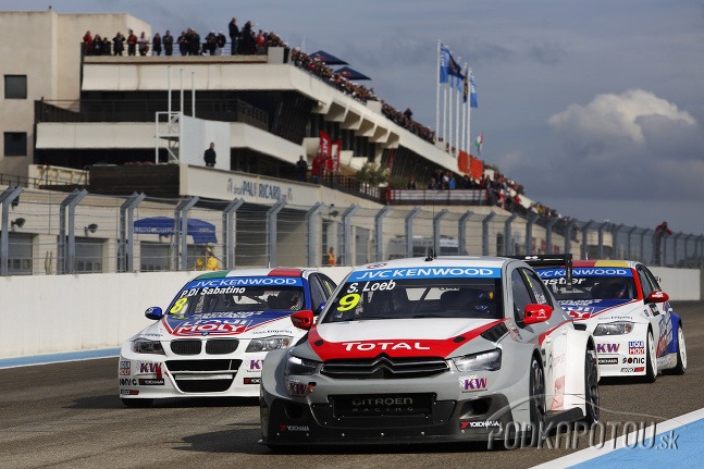 Sébastien Loeb príde súťažiť na Slovakia Ring
