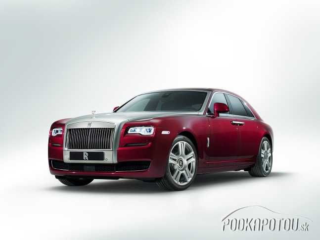 Rolls Royce Ghost II. 