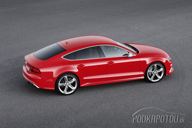 Audi A7, S7, RS 7 prešli faceliftom