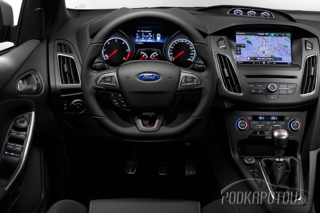 Nový Ford Focus ST