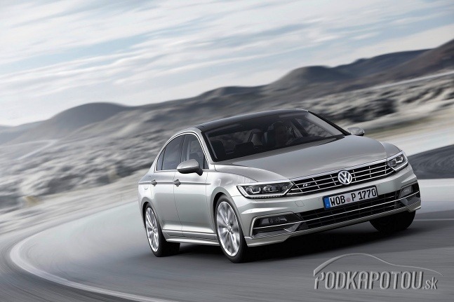 Nový VW Passat B8