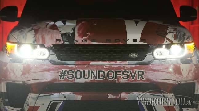 Range Rover SVR