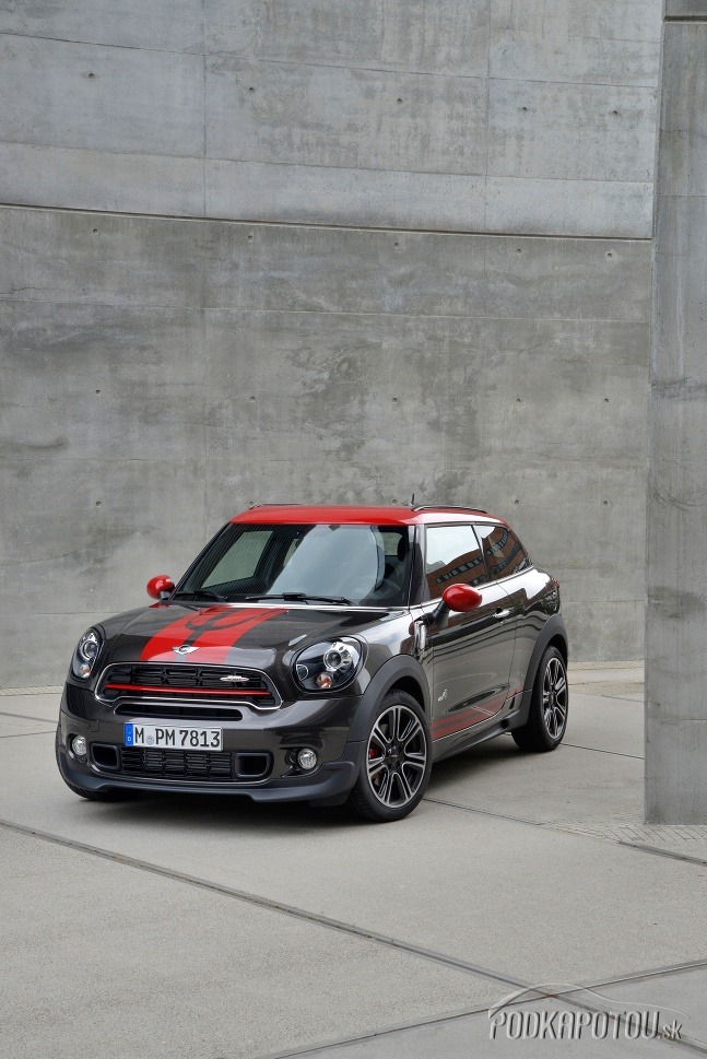 Mini Paceman dostal facelift