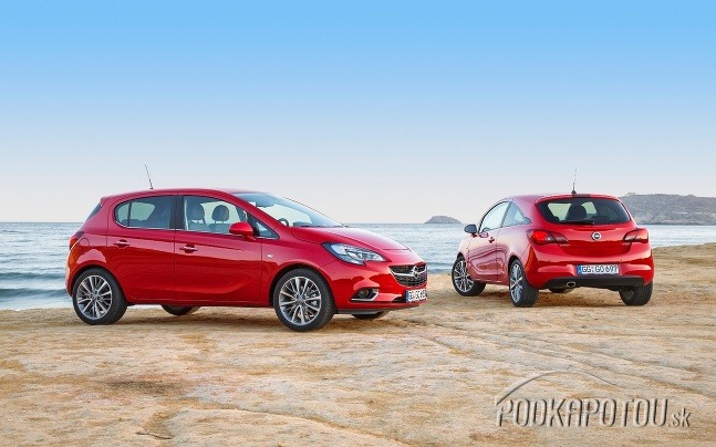 Nový Opel Corsa sa predstavil oficiálne ako troj aj päťdverová verzia.