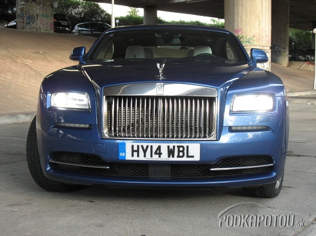 Rolls Royce Wraith