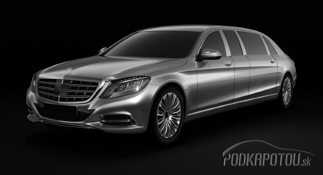 Je toto nový Mercedes S600 Pullman?