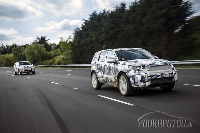 Land Rover Discovery Sport