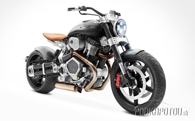 Confederate Motorcycles X132 Hellcat Speedster 