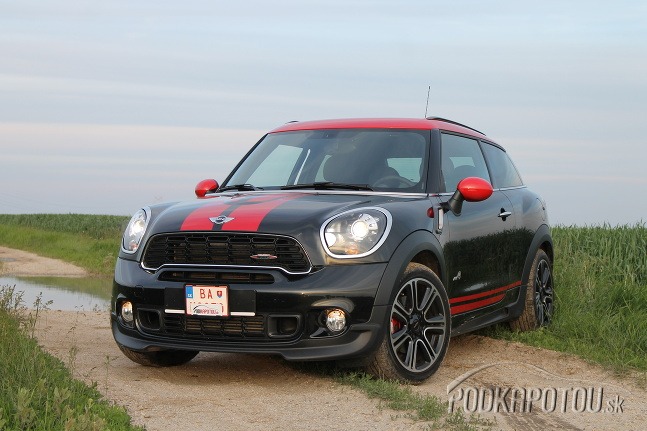 Mini John Cooper Works Paceman
