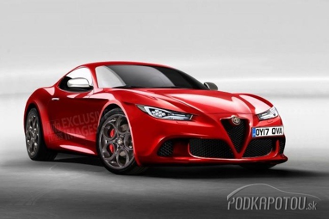 Alfa Romeo Giulia a 6C