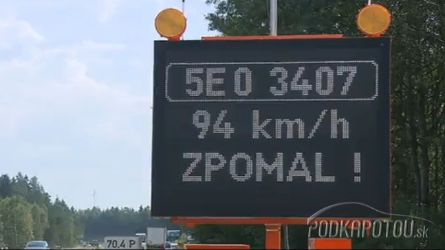 V Česku skúšajú nový radar. 