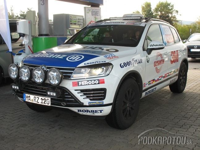 Volkswagen Touareg V6 TDI je špeciálne upravený v bratislavskom závode Volkswagen Slovakia