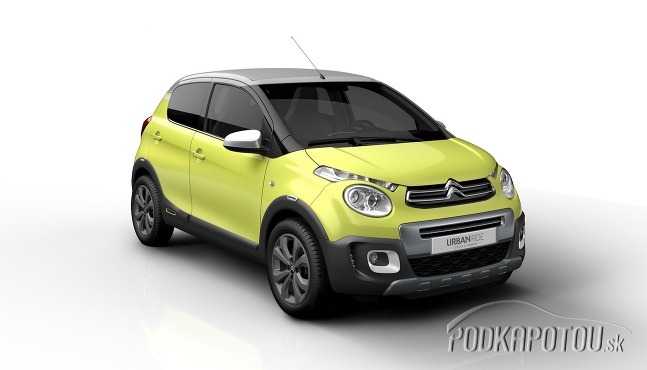 Citroen C1 Urban Ride