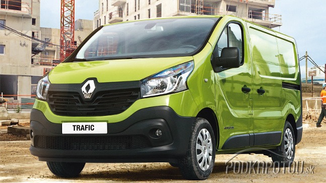 Renault Trafic 2014