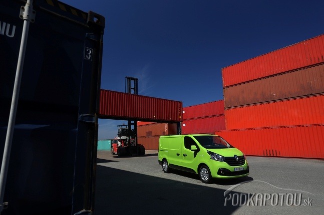 Renault Trafic 2014