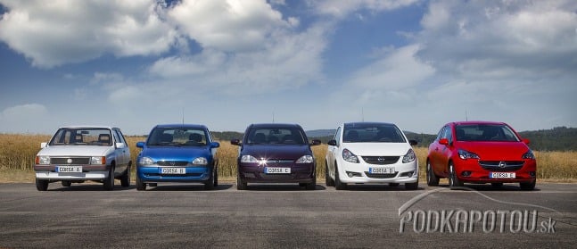 Opel Corsa: príbeh úspechu