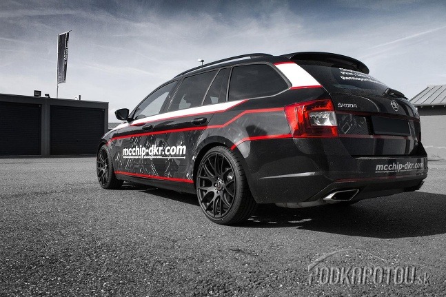 Škoda Octavia RS Combi TDI