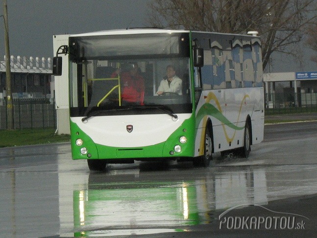 Autobusy na Slovakia Ringu