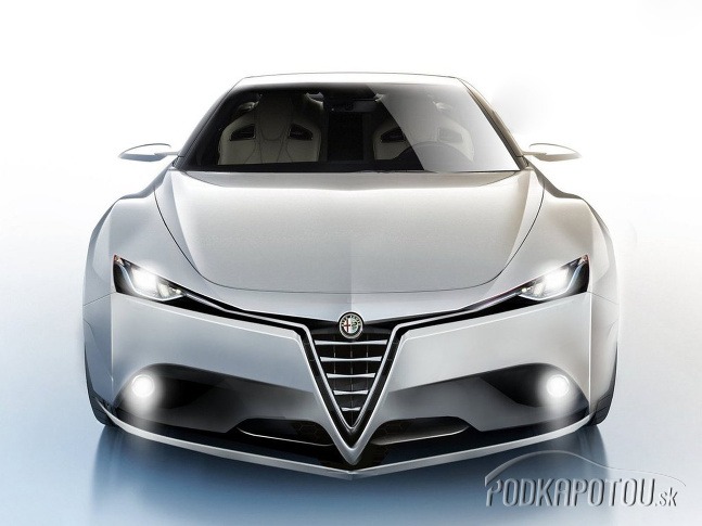 Alfa Romeo 952 na neoficiálnych renderoch