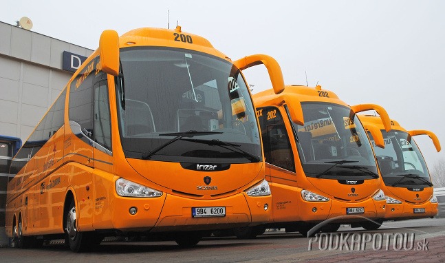 Irizar Fun and Relax na podvozku Volvo pre Student Agency