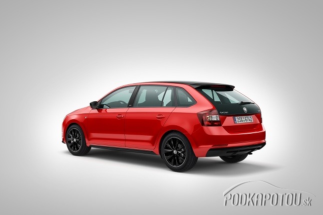 Škoda Rapid Spaceback Monte Carlo