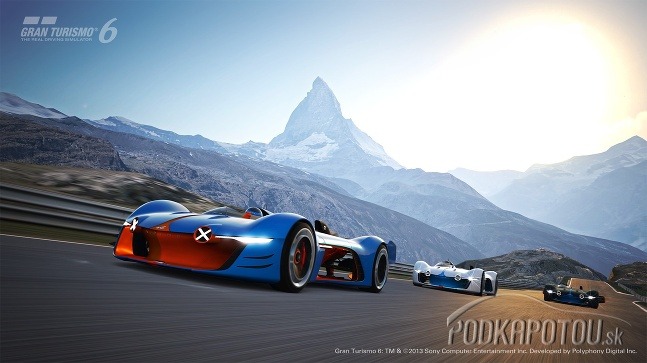 Alpine Vision Grand Turismo