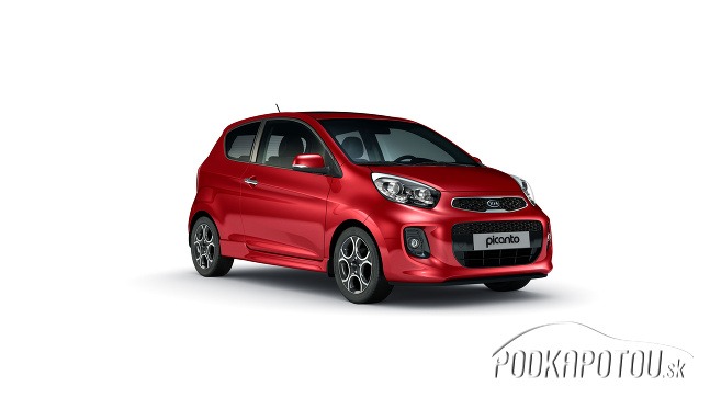 Nová Kia Picanto - novinka na autosalóne v Ženeve