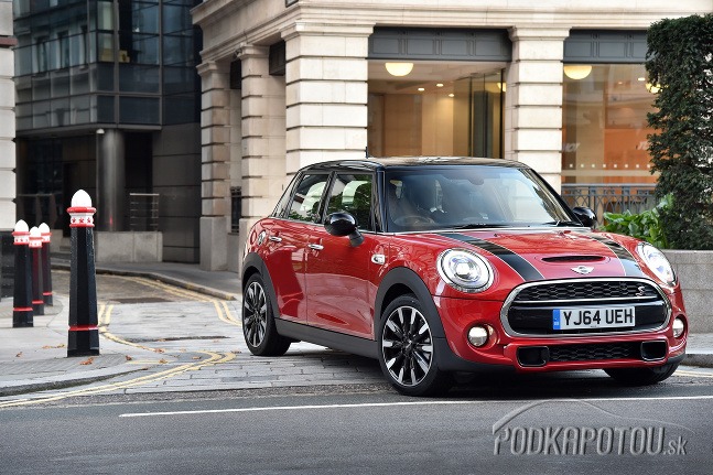 Mini Cooper 5dv