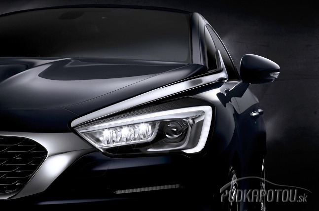 DS 5 facelift 2015