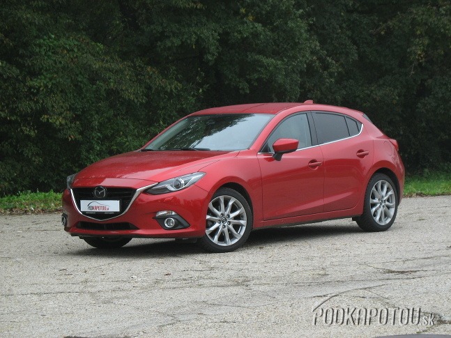 Mazda 3 2,0 G120