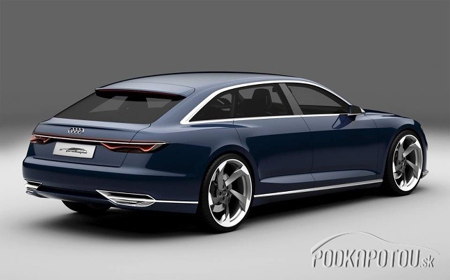 Audi Prologue Avant Concept 2015