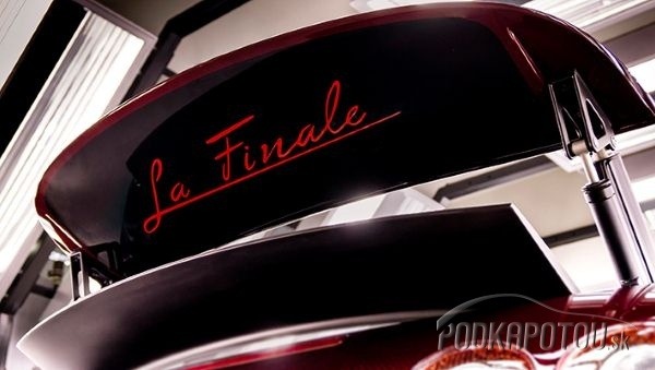 Bugatti Veyron Grand Sport Vitesse La Finale