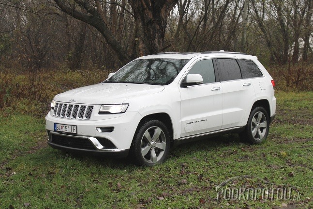 Jeep Grand Cherokee 3,0 L V6 Summit