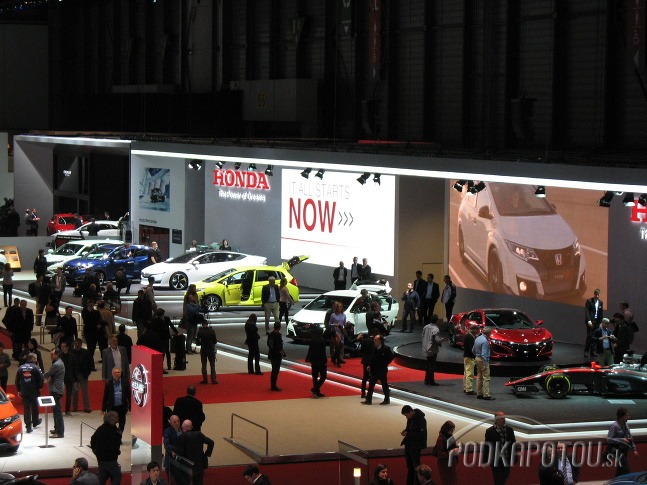 Autosalón Ženeva 2015