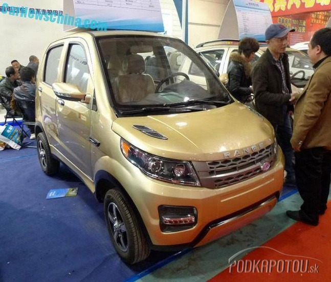 Longer Yuelang X1 je crazy zmenšený Range Rover