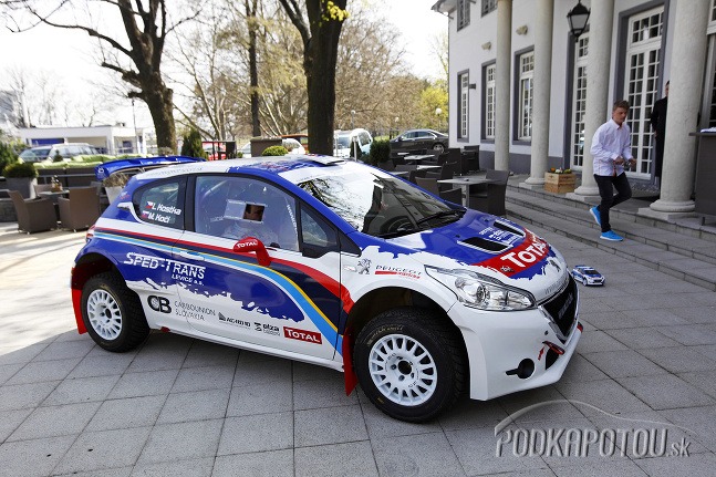 Peugeot 208 T16 bude súťažiť v špecifikácii R5 na súťažiach WRC2