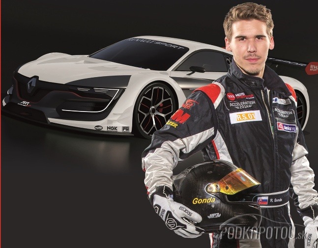 Richard Gonda a RS 01 official photo