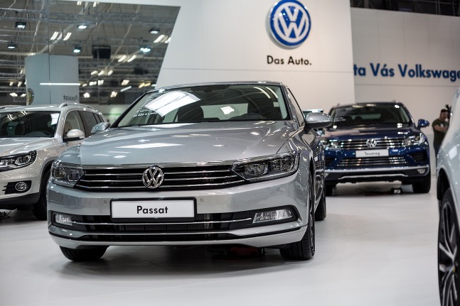 Volkswagen na autosalóne v