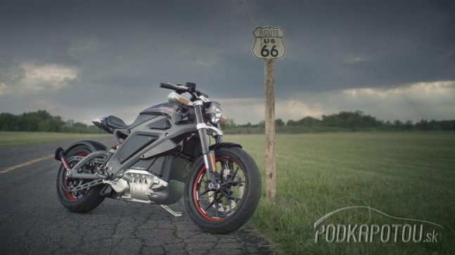 Harley-Davidson LiveWire Experience Tour 2015
