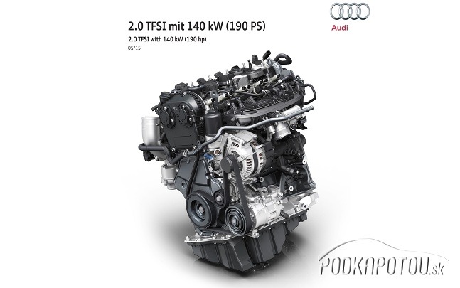2,0 TFSI Audi